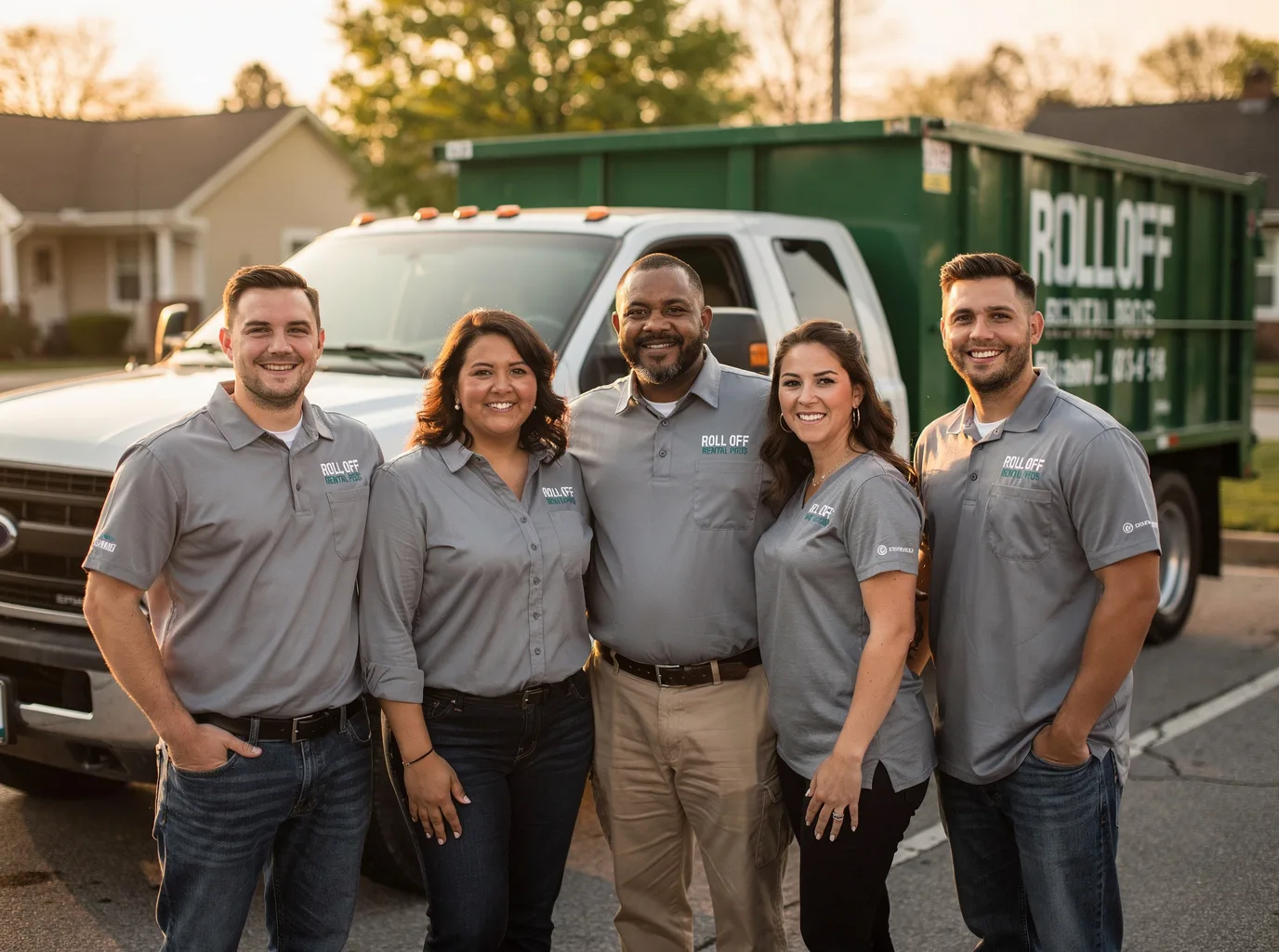 Roll Off Dumpster Rental company in Armona, CA